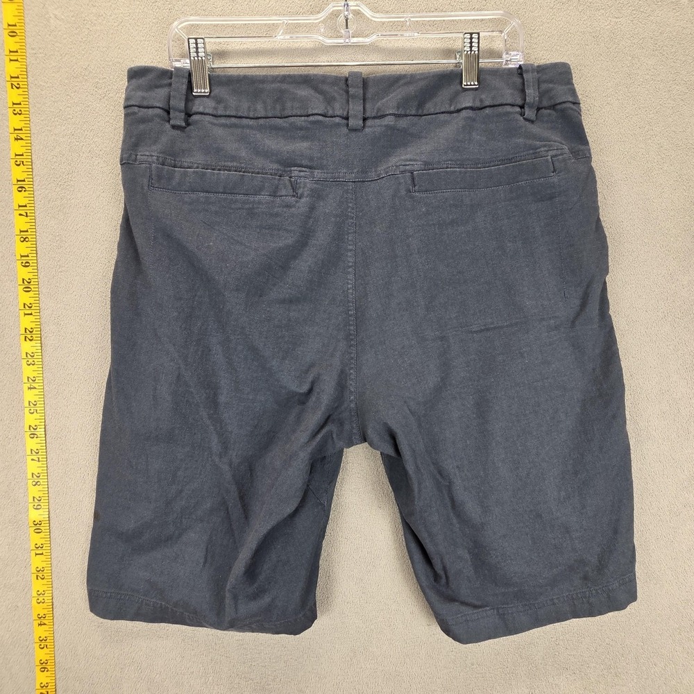 Lululemon Shorts Mens 36 Gray Commission Chino Canvas Casual Stretch - Picture 4 of 8